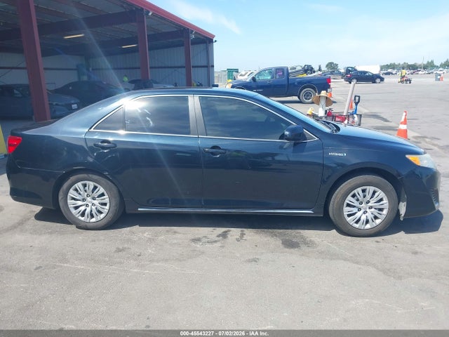 Aukcja sprzedaży 2014 Toyota Camry Hybrid Le, vin: 4T1BD1FK2EU099654, numer aukcji: 45543227