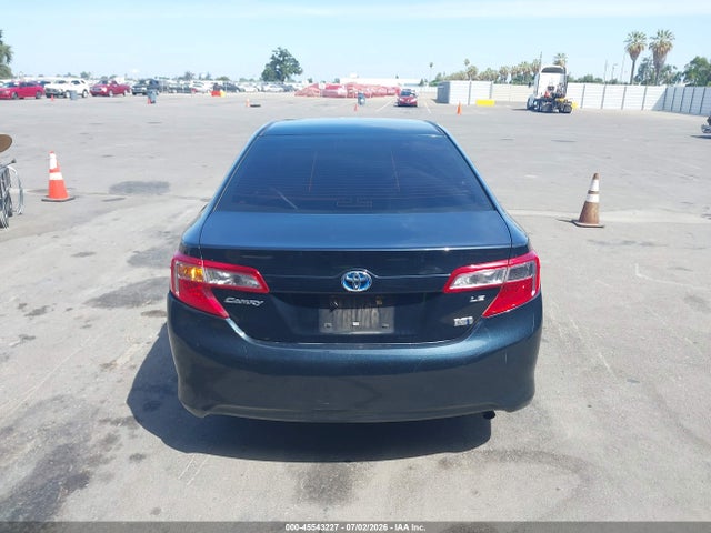4T1BD1FK2EU099654 Toyota Camry Hybrid Le