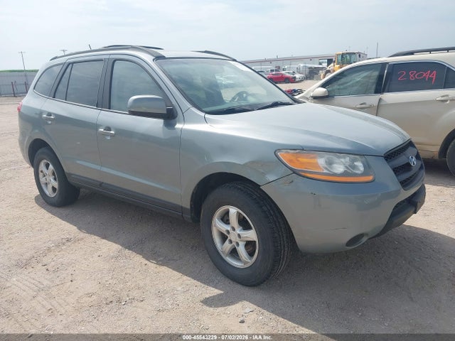 Auction sale of the 2008 Hyundai Santa Fe Gls, vin: 5NMSG73D08H206829, lot number: 45543229