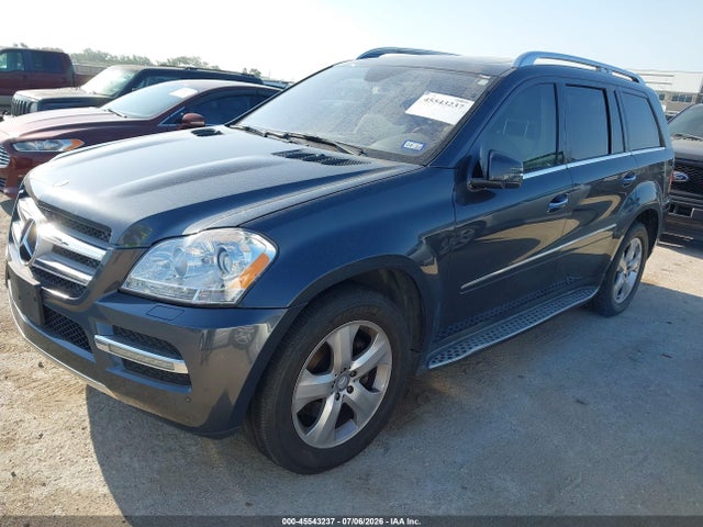 45543237 :رقم المزاد ، 4JGBF7BE2CA796883 vin ، 2012 Mercedes-benz Gl 450 4matic مزاد بيع