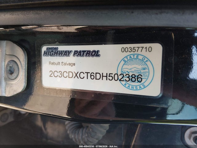 Aukcja sprzedaży 2013 Dodge Charger R/t Max, vin: 2C3CDXCT6DH502386, numer aukcji: 45543238
