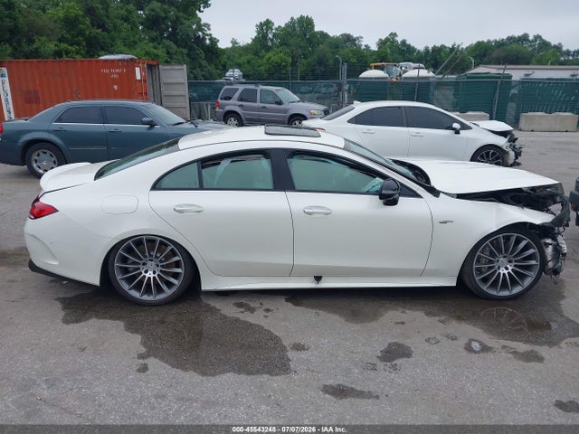 Aukcja sprzedaży 2020 Mercedes-benz Amg Cls 53 4matic, vin: WDD2J6BB6LA052776, numer aukcji: 45543248