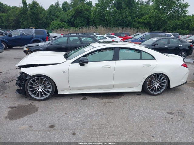 Aukcja sprzedaży 2020 Mercedes-benz Amg Cls 53 4matic, vin: WDD2J6BB6LA052776, numer aukcji: 45543248