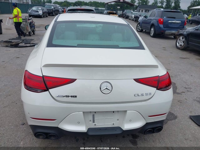 Aukcja sprzedaży 2020 Mercedes-benz Amg Cls 53 4matic, vin: WDD2J6BB6LA052776, numer aukcji: 45543248