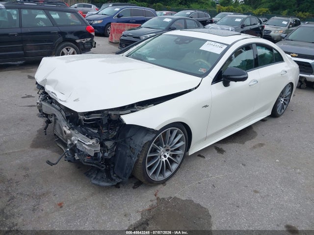 Aukcja sprzedaży 2020 Mercedes-benz Amg Cls 53 4matic, vin: WDD2J6BB6LA052776, numer aukcji: 45543248