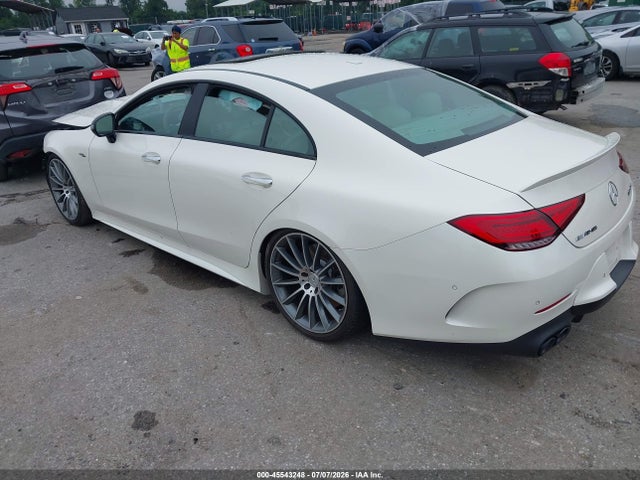 Aukcja sprzedaży 2020 Mercedes-benz Amg Cls 53 4matic, vin: WDD2J6BB6LA052776, numer aukcji: 45543248
