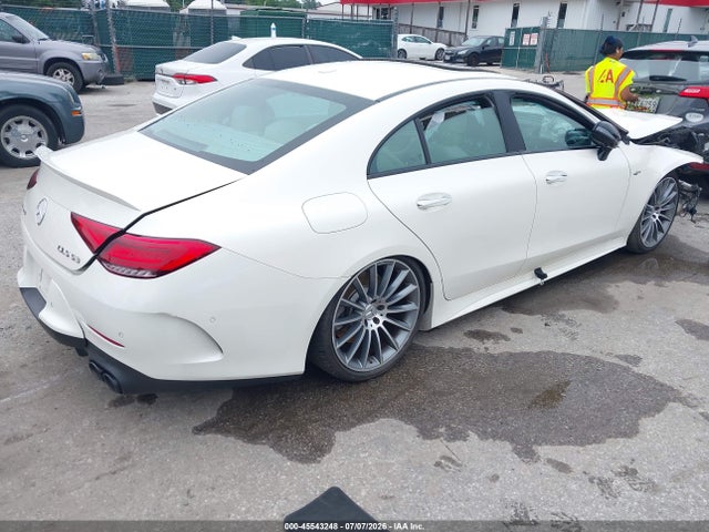 Aukcja sprzedaży 2020 Mercedes-benz Amg Cls 53 4matic, vin: WDD2J6BB6LA052776, numer aukcji: 45543248