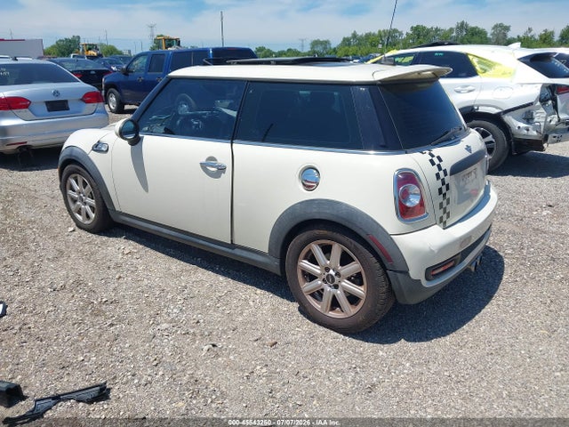 Продажа на аукционе авто 2011 Mini Cooper S, vin: WMWSV3C57BTY14051, номер лота: 45543250