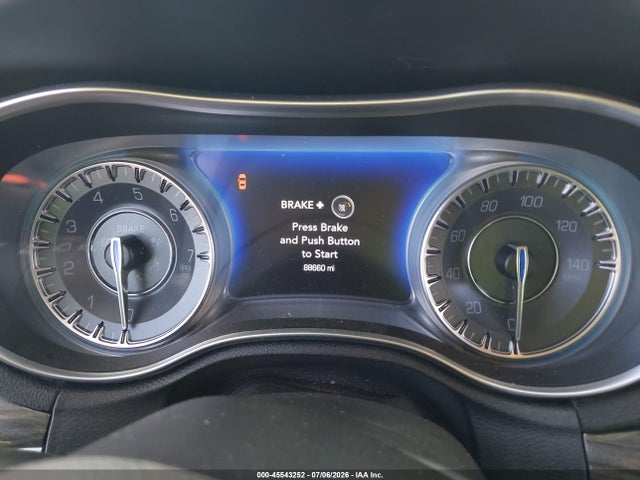 Aukcja sprzedaży 2019 Chrysler 300 Touring, vin: 2C3CCAAG8KH601374, numer aukcji: 45543252