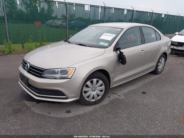 Продаж на аукціоні авто 2016 Volkswagen Jetta 1.4t S, vin: 3VW267AJ0GM346545, номер лоту: 45543254
