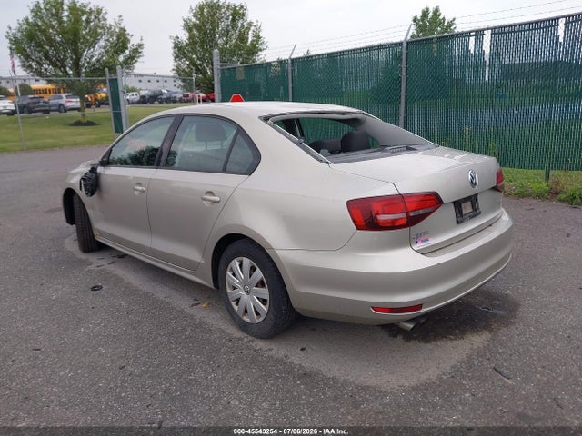 Продаж на аукціоні авто 2016 Volkswagen Jetta 1.4t S, vin: 3VW267AJ0GM346545, номер лоту: 45543254