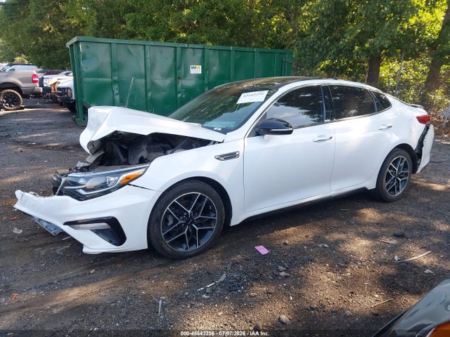 45543256 :رقم المزاد ، 5XXGT4L30LG442251 vin ، 2020 Kia Optima Se مزاد بيع
