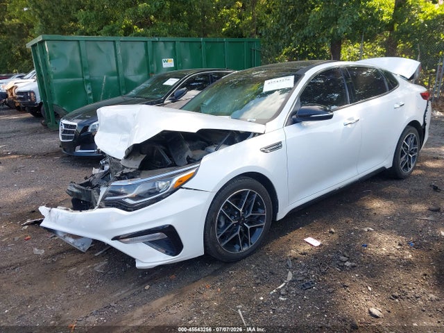 45543256 :رقم المزاد ، 5XXGT4L30LG442251 vin ، 2020 Kia Optima Se مزاد بيع