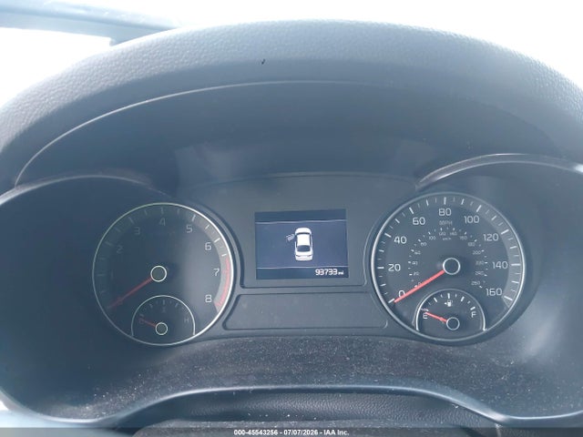 45543256 :رقم المزاد ، 5XXGT4L30LG442251 vin ، 2020 Kia Optima Se مزاد بيع