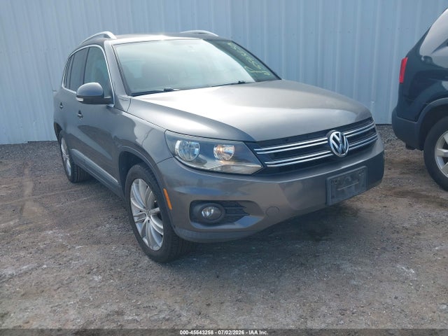 Продажа на аукционе авто 2015 Volkswagen Tiguan Se, vin: WVGAV7AX5FW569275, номер лота: 45543258