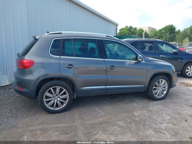 Продажа на аукционе авто 2015 Volkswagen Tiguan Se, vin: WVGAV7AX5FW569275, номер лота: 45543258