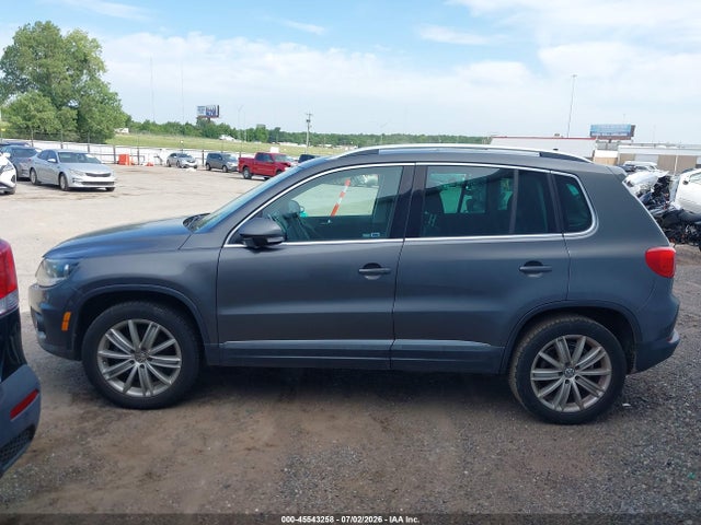 Продажа на аукционе авто 2015 Volkswagen Tiguan Se, vin: WVGAV7AX5FW569275, номер лота: 45543258