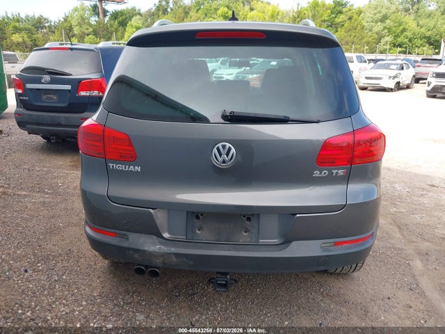 Продажа на аукционе авто 2015 Volkswagen Tiguan Se, vin: WVGAV7AX5FW569275, номер лота: 45543258