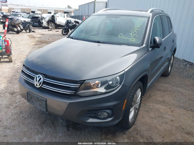 Продажа на аукционе авто 2015 Volkswagen Tiguan Se, vin: WVGAV7AX5FW569275, номер лота: 45543258