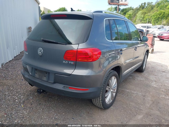 Продажа на аукционе авто 2015 Volkswagen Tiguan Se, vin: WVGAV7AX5FW569275, номер лота: 45543258