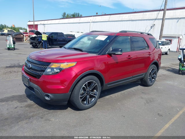 Aukcja sprzedaży 2015 Ford Explorer Sport, vin: 1FM5K8GT3FGB19848, numer aukcji: 45543266