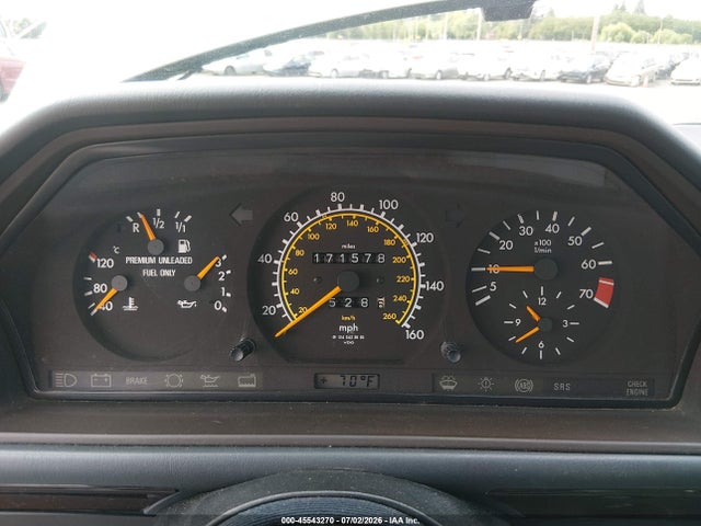 Продажа на аукционе авто 1995 Mercedes-benz E 320 Base/320 Special, vin: WDBEA32E7SC240952, номер лота: 45543270