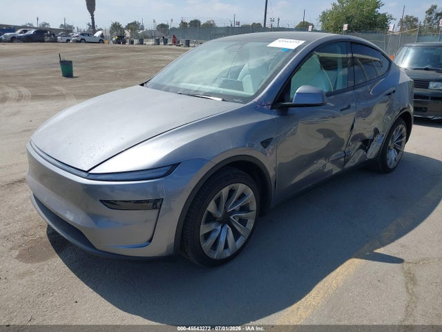 Aukcja sprzedaży 2026 Tesla Model Y All-wheel Drive/long Range Launch Series/premium All-wheel Drive, vin: 7SAYGDEE1TF439758, numer aukcji: 45543272