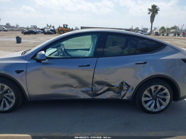 Aukcja sprzedaży 2026 Tesla Model Y All-wheel Drive/long Range Launch Series/premium All-wheel Drive, vin: 7SAYGDEE1TF439758, numer aukcji: 45543272