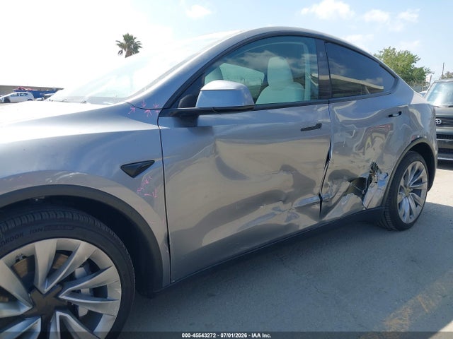 Aukcja sprzedaży 2026 Tesla Model Y All-wheel Drive/long Range Launch Series/premium All-wheel Drive, vin: 7SAYGDEE1TF439758, numer aukcji: 45543272