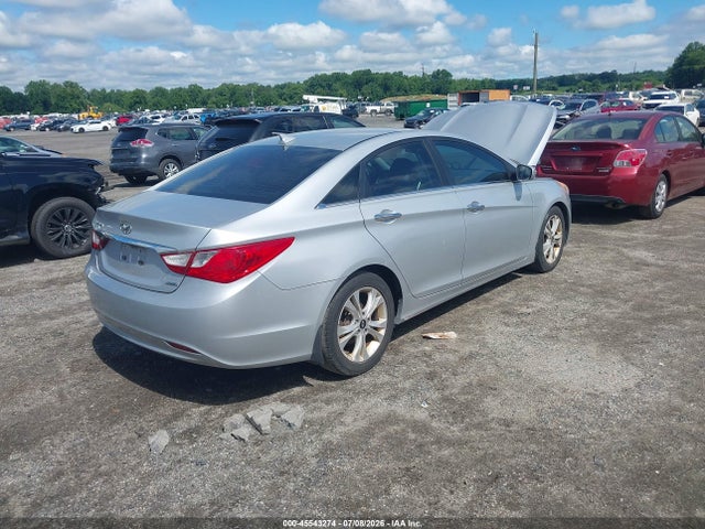 Продаж на аукціоні авто 2013 Hyundai Sonata Limited, vin: 5NPEC4AC1DH641907, номер лоту: 45543274