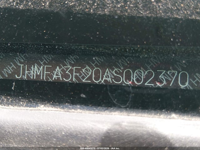 Продажа на аукционе авто 2010 Honda Civic Hybrid, vin: JHMFA3F20AS002370, номер лота: 45543275