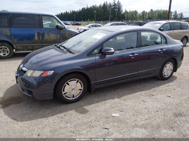 Продажа на аукционе авто 2010 Honda Civic Hybrid, vin: JHMFA3F20AS002370, номер лота: 45543275