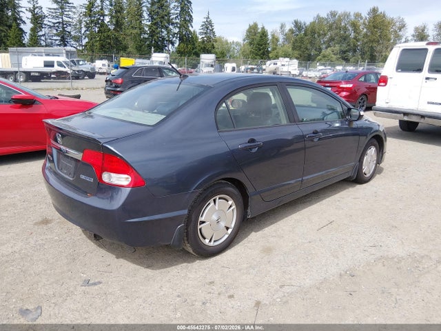 Продажа на аукционе авто 2010 Honda Civic Hybrid, vin: JHMFA3F20AS002370, номер лота: 45543275