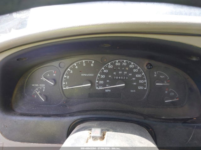 45543284 :رقم المزاد ، 4F4YR16C1XTM46545 vin ، 1999 Mazda B2500 Se مزاد بيع