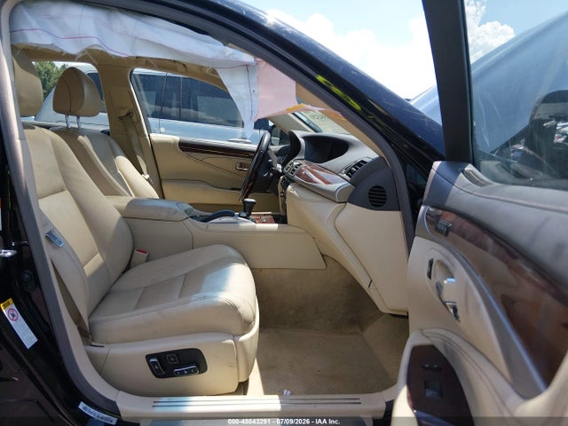 45543291 :رقم المزاد ، JTHBL5EF1G5139723 vin ، 2016 Lexus Ls 460 مزاد بيع