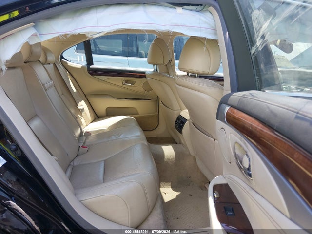 45543291 :رقم المزاد ، JTHBL5EF1G5139723 vin ، 2016 Lexus Ls 460 مزاد بيع