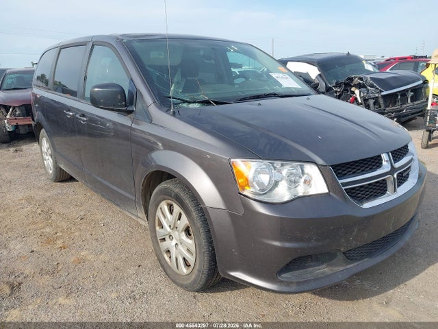 45543297 :رقم المزاد ، 2C4RDGBG8JR161850 vin ، 2018 Dodge Grand Caravan Se مزاد بيع