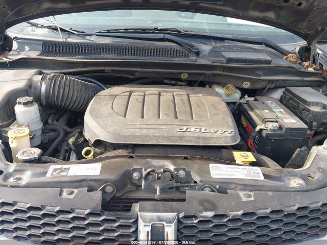 45543297 :رقم المزاد ، 2C4RDGBG8JR161850 vin ، 2018 Dodge Grand Caravan Se مزاد بيع