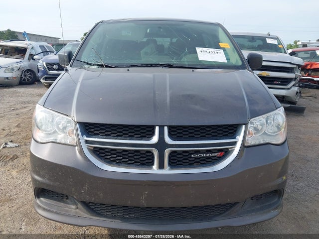 45543297 :رقم المزاد ، 2C4RDGBG8JR161850 vin ، 2018 Dodge Grand Caravan Se مزاد بيع