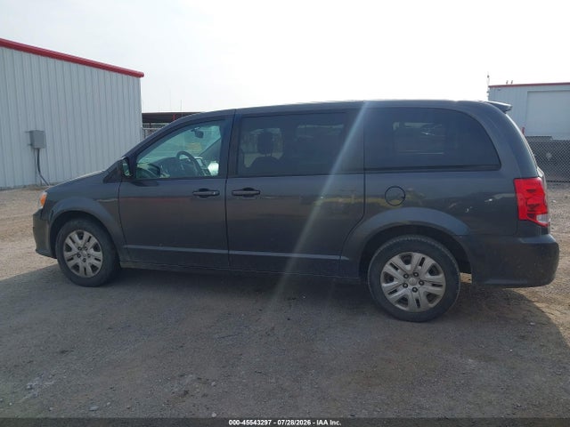 45543297 :رقم المزاد ، 2C4RDGBG8JR161850 vin ، 2018 Dodge Grand Caravan Se مزاد بيع