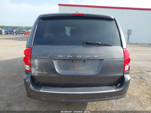 45543297 :رقم المزاد ، 2C4RDGBG8JR161850 vin ، 2018 Dodge Grand Caravan Se مزاد بيع