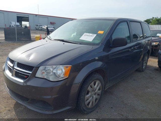 45543297 :رقم المزاد ، 2C4RDGBG8JR161850 vin ، 2018 Dodge Grand Caravan Se مزاد بيع
