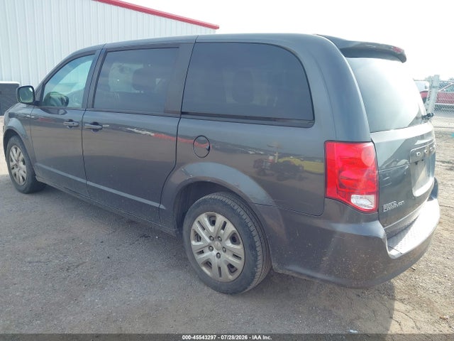45543297 :رقم المزاد ، 2C4RDGBG8JR161850 vin ، 2018 Dodge Grand Caravan Se مزاد بيع