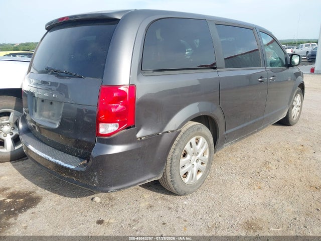 45543297 :رقم المزاد ، 2C4RDGBG8JR161850 vin ، 2018 Dodge Grand Caravan Se مزاد بيع