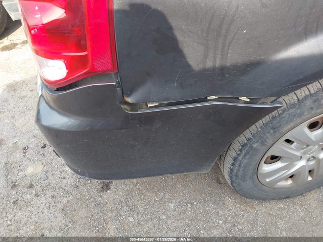 45543297 :رقم المزاد ، 2C4RDGBG8JR161850 vin ، 2018 Dodge Grand Caravan Se مزاد بيع