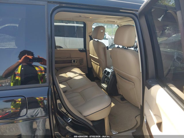 Aukcja sprzedaży 2010 Land Rover Range Rover Hse, vin: SALME1D43AA320701, numer aukcji: 45543298