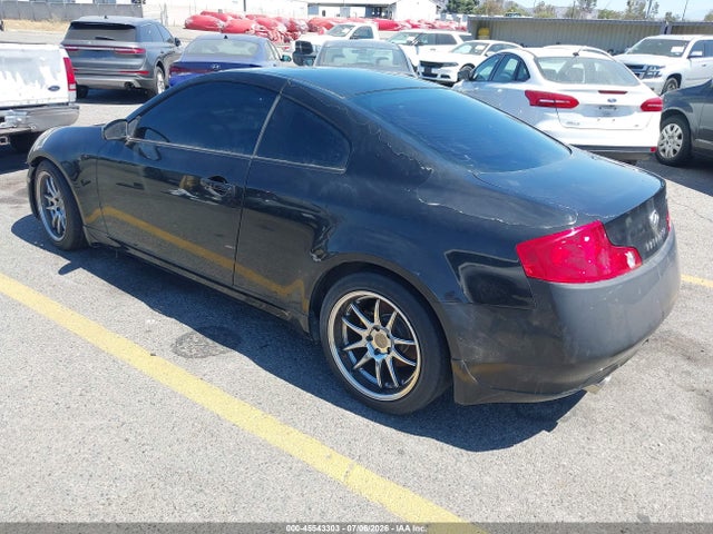 Aukcja sprzedaży 2005 Infiniti G35, vin: JNKCV54E65M422192, numer aukcji: 45543303