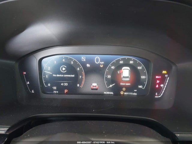 2HKRS4H73TH447116 Honda Cr-v Ex-l Awd
