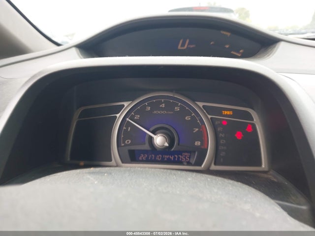 Продажа на аукционе авто 2009 Honda Civic Lx, vin: 2HGFA16509H310465, номер лота: 45543308