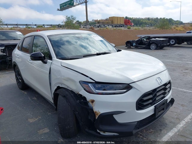 45543310 :رقم المزاد ، 3CZRZ1H55SM701100 vin ، 2025 Honda Hr-v 2wd Sport مزاد بيع